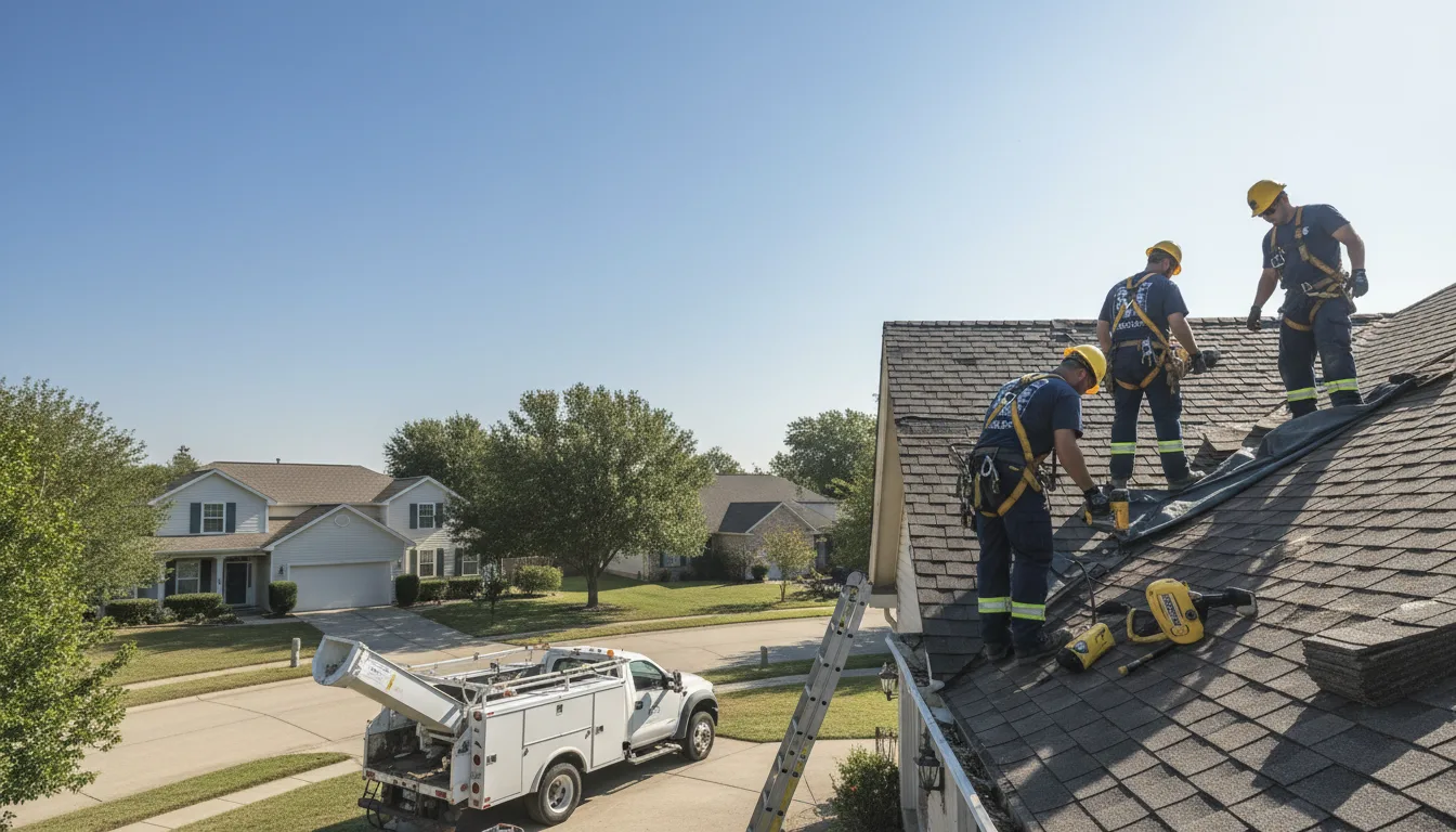 Emergency Roof Repair in Mitchell, IN near me